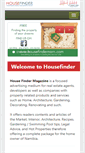 Mobile Screenshot of housefindernam.com