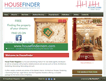 Tablet Screenshot of housefindernam.com